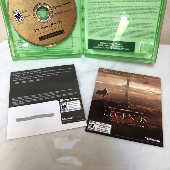 The Elder Scrolls Online Gold Edition (Microsoft Xbox One - 2016) Video Game - Picture 6 of 8